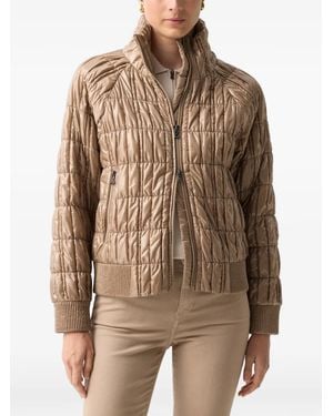 Bogner Sherry Quilted Jacket - Brown