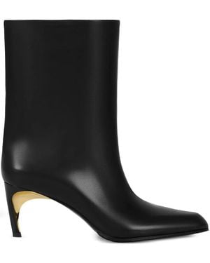 POTAMY 70Mm Pointed-Toe Ankle Boots - Black