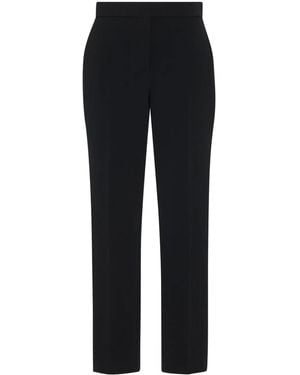 Rosetta Getty Cropped Trousers - Black