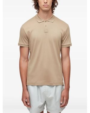 Osklen Cotton Polo Shirt - Natural