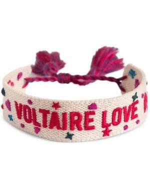 Zadig & Voltaire Love Woven Bracelet - Blue