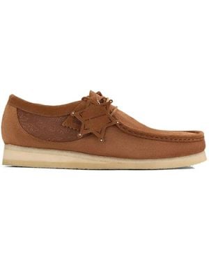Clarks X Andersson Bottines Bell Wallabee - Brown
