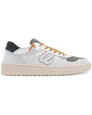 Evenuel Equal Rayito Leather Trainers - White