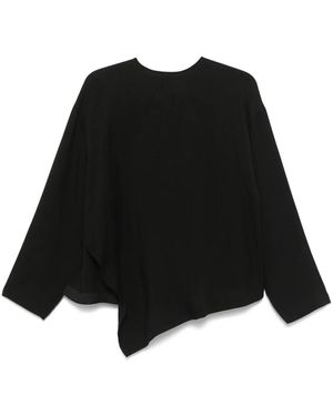 Studio Nicholson Blusa Bute - Nero