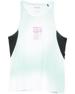 Rossignol Sapa Ultra Striped Tank Top - Blue