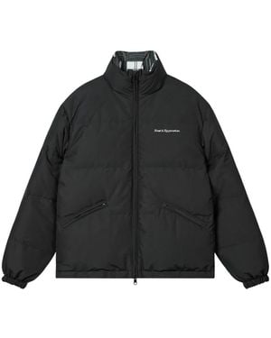 Rest&Recreation Reversible Down Jacket - Black
