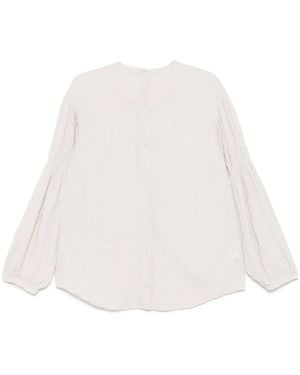 Transit Crinkled Blouse - White