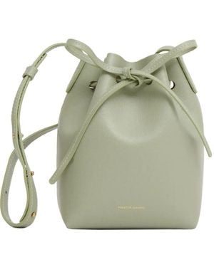 Mansur Gavriel Bolso bombonera mini - Verde