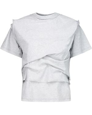 Natasha Zinko 4 Layer Tシャツ - ホワイト