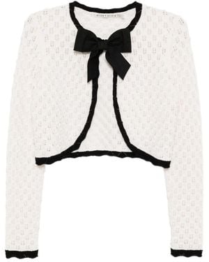 Alice + Olivia Dannie Vest - Naturel