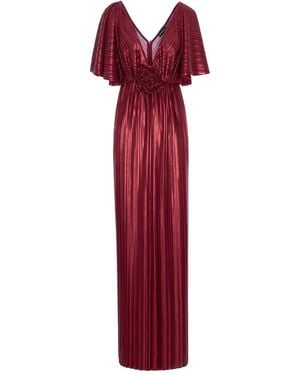 ROSERRY Vestido largo Florence - Rojo