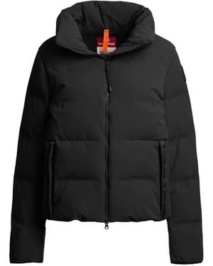 Parajumpers Enadia Seamless-Quilted Jacket - Black