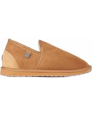 EMU Platinum Ashford Shearling-Lined Slippers - Natural