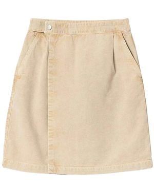 Carhartt Emery Wikkelrok Met Zak - Naturel