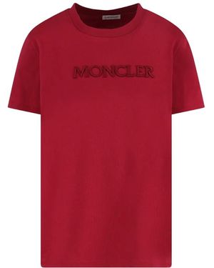 Moncler Embroidered Logo T-Shirt