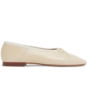 Mansur Gavriel Dream Ballerina Shoes - Natural