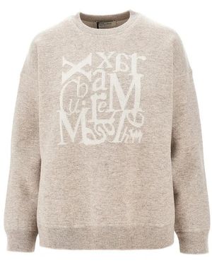 Max Mara Pullover in - Neutro