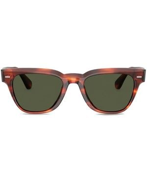 Oliver Peoples Rueny Sunglasses - Brown