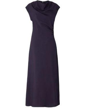 Soeur Eugenie Midi Dress - Blue