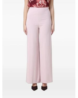 Hanita Wide-Leg Trousers - Pink