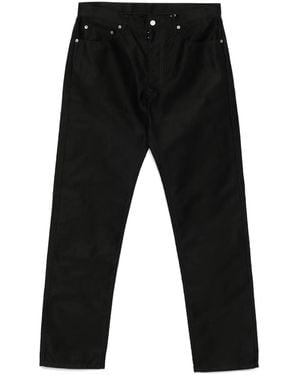 Maison Margiela Five-Pocket Jeans - Black