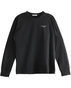 Givenchy Logo To The Back Cotton T-Shirt - Black