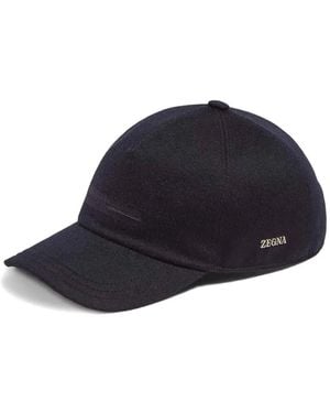 ZEGNA Cashmere cap - Blau
