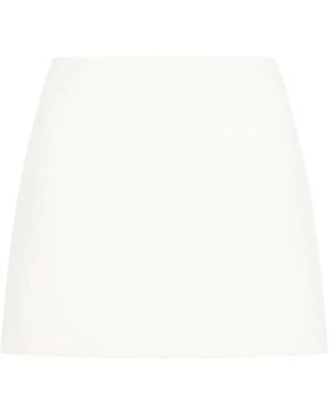 SER.O.YA Celeste Mini Skirt - White