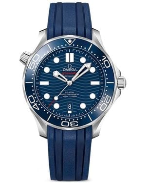 Omega Seamaster Diver 42Mm Watch - Blue