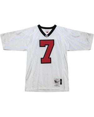 Mitchell & Ness 2001 Michael Vick Authentic "Atlanta Falcons" Jersey - White