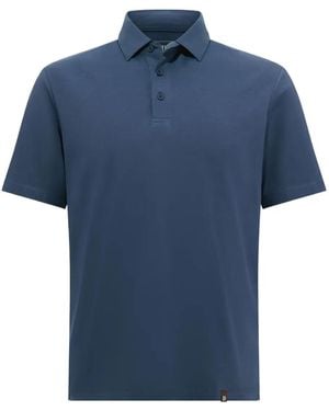 BOGGI Klassisches Poloshirt - Blau