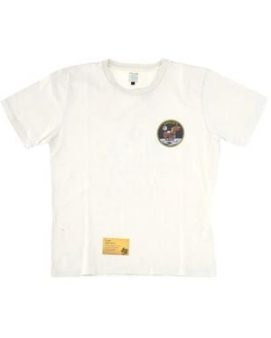 MR HOT DOG Apollo Circus T-Shirt - White