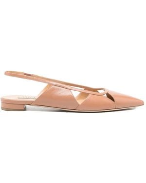 Arteana Cut-Out Slingback Pumps - Pink
