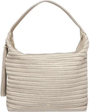 Giorgio Armani La Prima Shoulder Bag - White