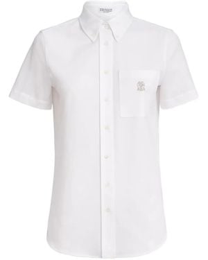 Brunello Cucinelli T-Shirt - White