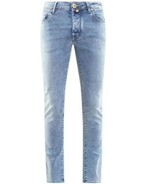 Jacob Cohen Nick Slim-Fit Jeans - Blue
