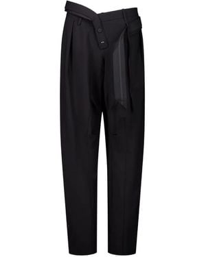 OTTOLINGER Zip-Up Trousers - Black