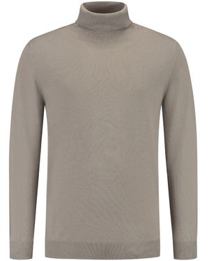 Zanone Virgin Wool Jumper - Grey