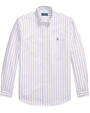 Polo Ralph Lauren Chemise À Rayures - White
