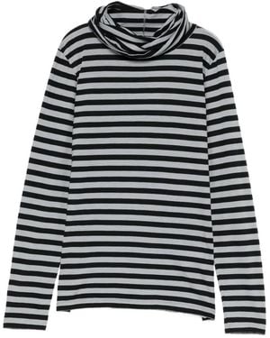 agnès b. Transformable T-Shirt - Black