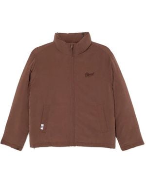 Chocoolate Logo-Embroidered Jacket - Brown