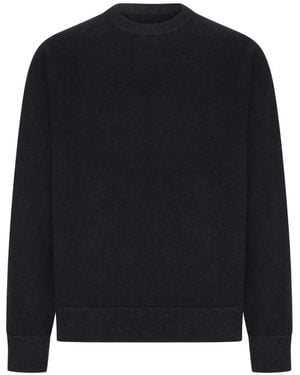 Roberto Collina Crew-Neck Wool Sweater - Blue