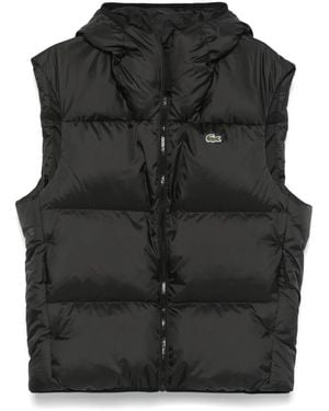 Lacoste Gilet Imbottito - Nero