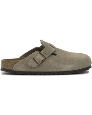 Birkenstock Suede Loafers - Brown