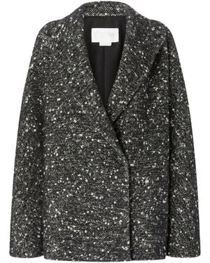 Genny Bouclé Jacket - Black