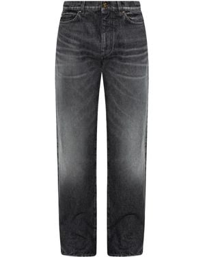 Versace Jeans Con Ricamo - Grigio