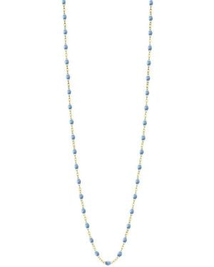 Gigi Clozeau 18K Beaded Necklace - White