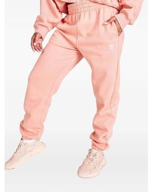 adidas トラックパンツ - ピンク
