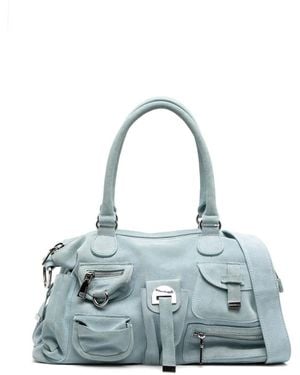 Cynthia Rowley Cargo Pocket Shoulder Bag - Blue