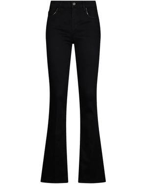 Liu Jo Slim Flared Jeans - Black